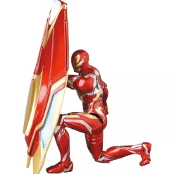 Medicom Toy Mafex No.178 IRON MAN Mark 50 Infinity War Ver. Action Figure JAPAN