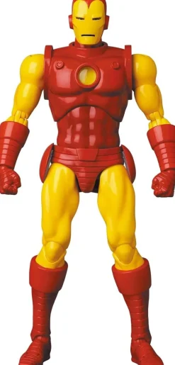 Medicom Toy Figure*MAFEX No.165 Iron man Comic ver. Action Figure JAPAN