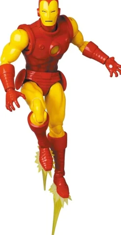 Medicom Toy Figure*MAFEX No.165 Iron man Comic ver. Action Figure JAPAN