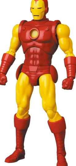 Medicom Toy Figure*MAFEX No.165 Iron man Comic ver. Action Figure JAPAN