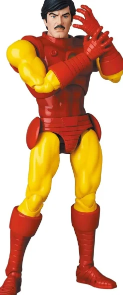 Medicom Toy Figure*MAFEX No.165 Iron man Comic ver. Action Figure JAPAN