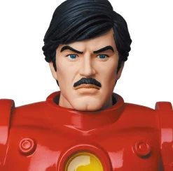Medicom Toy Figure*MAFEX No.165 Iron man Comic ver. Action Figure JAPAN