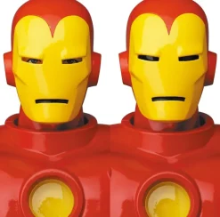 Medicom Toy Figure*MAFEX No.165 Iron man Comic ver. Action Figure JAPAN