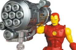 Medicom Toy Figure*MAFEX No.165 Iron man Comic ver. Action Figure JAPAN