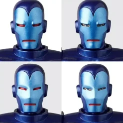 Medicom Toy Figure*MAFEX No.231 Iron Man Stealth Ver. Action Figure JAPAN OFFICIAL