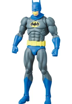 Medicom Toy MAFEX No.215 Knight Crusader Batman Action Figure JAPAN OFFICIAL