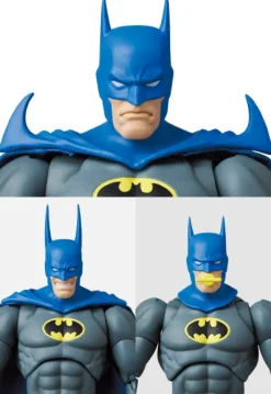 Medicom Toy MAFEX No.215 Knight Crusader Batman Action Figure JAPAN OFFICIAL