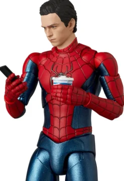 Medicom Toy Figure*MAFEX No.262 MAFEX Spider-Man New Red & Blue Suit Action Figure