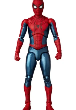 Medicom Toy Figure*MAFEX No.262 MAFEX Spider-Man New Red & Blue Suit Action Figure
