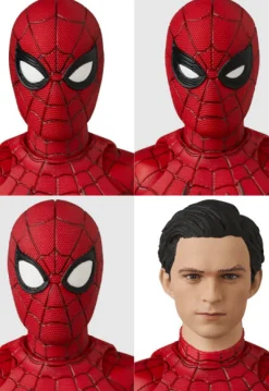 Medicom Toy Figure*MAFEX No.262 MAFEX Spider-Man New Red & Blue Suit Action Figure