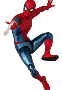 Medicom Toy Figure*MAFEX No.262 MAFEX Spider-Man New Red & Blue Suit Action Figure