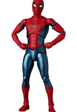 Medicom Toy Figure*MAFEX No.262 MAFEX Spider-Man New Red & Blue Suit Action Figure