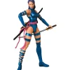 Medicom Toy Figure*MAFEX No.141 Psylocke Comic Ver. Action Figure JAPAN OFFICIAL