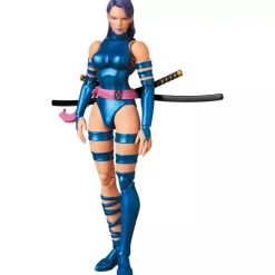 Medicom Toy Figure*MAFEX No.141 Psylocke Comic Ver. Action Figure JAPAN OFFICIAL