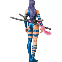 Medicom Toy Figure*MAFEX No.141 Psylocke Comic Ver. Action Figure JAPAN OFFICIAL