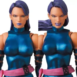 Medicom Toy Figure*MAFEX No.141 Psylocke Comic Ver. Action Figure JAPAN OFFICIAL
