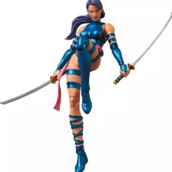 Medicom Toy Figure*MAFEX No.141 Psylocke Comic Ver. Action Figure JAPAN OFFICIAL