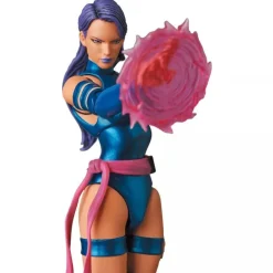 Medicom Toy Figure*MAFEX No.141 Psylocke Comic Ver. Action Figure JAPAN OFFICIAL