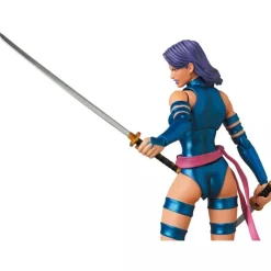 Medicom Toy Figure*MAFEX No.141 Psylocke Comic Ver. Action Figure JAPAN OFFICIAL