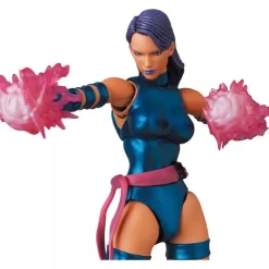 Medicom Toy Figure*MAFEX No.141 Psylocke Comic Ver. Action Figure JAPAN OFFICIAL