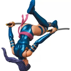 Medicom Toy Figure*MAFEX No.141 Psylocke Comic Ver. Action Figure JAPAN OFFICIAL