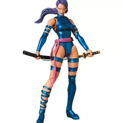 Medicom Toy Figure*MAFEX No.141 Psylocke Comic Ver. Action Figure JAPAN OFFICIAL