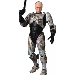Medicom Toy Mafex No.192 ROBOCOP MURPHY HEAD DAMAGE Ver. Action Figure JAPAN