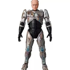 Medicom Toy Mafex No.192 ROBOCOP MURPHY HEAD DAMAGE Ver. Action Figure JAPAN