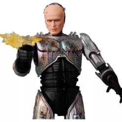 Medicom Toy Mafex No.192 ROBOCOP MURPHY HEAD DAMAGE Ver. Action Figure JAPAN