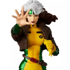 Medicom Toy Figure*MAFEX No.242 Rogue Comic Ver. Action Figure JAPAN OFFICIAL