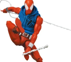 Medicom Toy Figure*MAFEX No.186 SCARLET SPIDER COMIC Ver. Action Figure JAPAN OFFICIAL