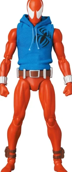 Medicom Toy Figure*MAFEX No.186 SCARLET SPIDER COMIC Ver. Action Figure JAPAN OFFICIAL