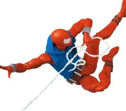 Medicom Toy Figure*MAFEX No.186 SCARLET SPIDER COMIC Ver. Action Figure JAPAN OFFICIAL