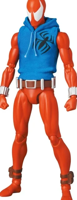 Medicom Toy Figure*MAFEX No.186 SCARLET SPIDER COMIC Ver. Action Figure JAPAN OFFICIAL
