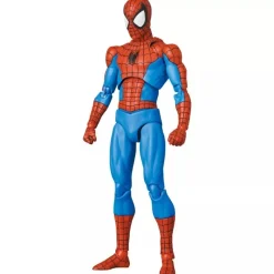 Medicom Toy MAFEX No.185 SPIDER-MAN Classic Costume Ver. Action Figure JAPAN