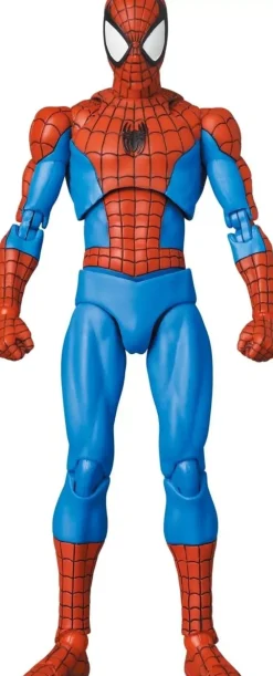 Medicom Toy MAFEX No.185 SPIDER-MAN Classic Costume Ver. Action Figure JAPAN
