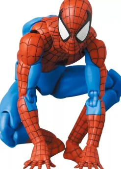 Medicom Toy MAFEX No.185 SPIDER-MAN Classic Costume Ver. Action Figure JAPAN