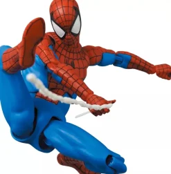 Medicom Toy MAFEX No.185 SPIDER-MAN Classic Costume Ver. Action Figure JAPAN