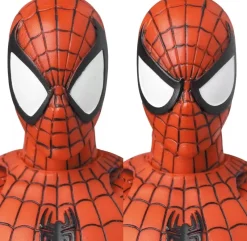 Medicom Toy MAFEX No.185 SPIDER-MAN Classic Costume Ver. Action Figure JAPAN