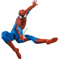 Medicom Toy MAFEX No.185 SPIDER-MAN Classic Costume Ver. Action Figure JAPAN