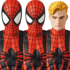 Medicom Toy MAFEX No.143 Spider-Man Comic Ver. Ben Reilly Action Figure JAPAN