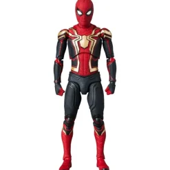 Medicom Toy Figure*MAFEX No.245 Spider-Man No Way Home Intergrated Suit Action Figure