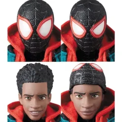 Medicom Toy MAFEX No.236 Spider-Man Miles Morales Renewal Ver. Action Figure