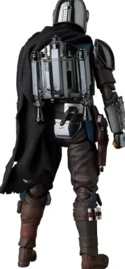 Medicom Toy MAFEX No.256 Star Wars The Mandalorian Chrome Ver. Action Figure