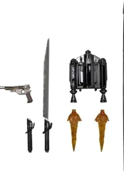 Medicom Toy MAFEX No.256 Star Wars The Mandalorian Chrome Ver. Action Figure