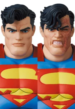 Medicom Toy Figure*MAFEX No.161 The Dark Knight Returns Superman Action Figure JAPAN