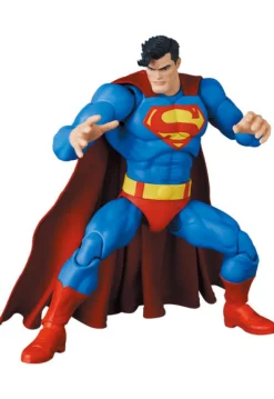 Medicom Toy Figure*MAFEX No.161 The Dark Knight Returns Superman Action Figure JAPAN