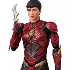 Medicom Toy MAFEX No.243 THE FLASH Justice League Ver. Action Figure JAPAN