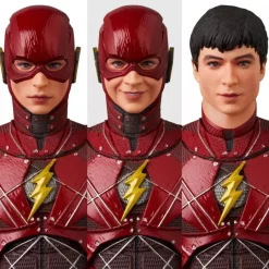 Medicom Toy MAFEX No.243 THE FLASH Justice League Ver. Action Figure JAPAN