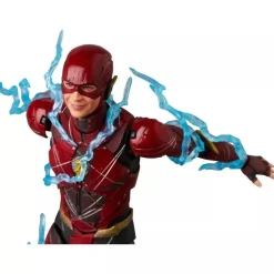 Medicom Toy MAFEX No.243 THE FLASH Justice League Ver. Action Figure JAPAN